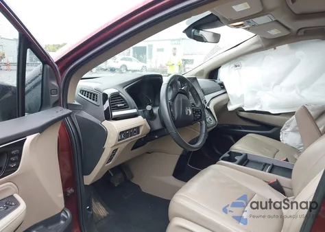 2021 Honda Odyssey Touring из США, поврежденный, VIN 5FNRL6H88MB006938